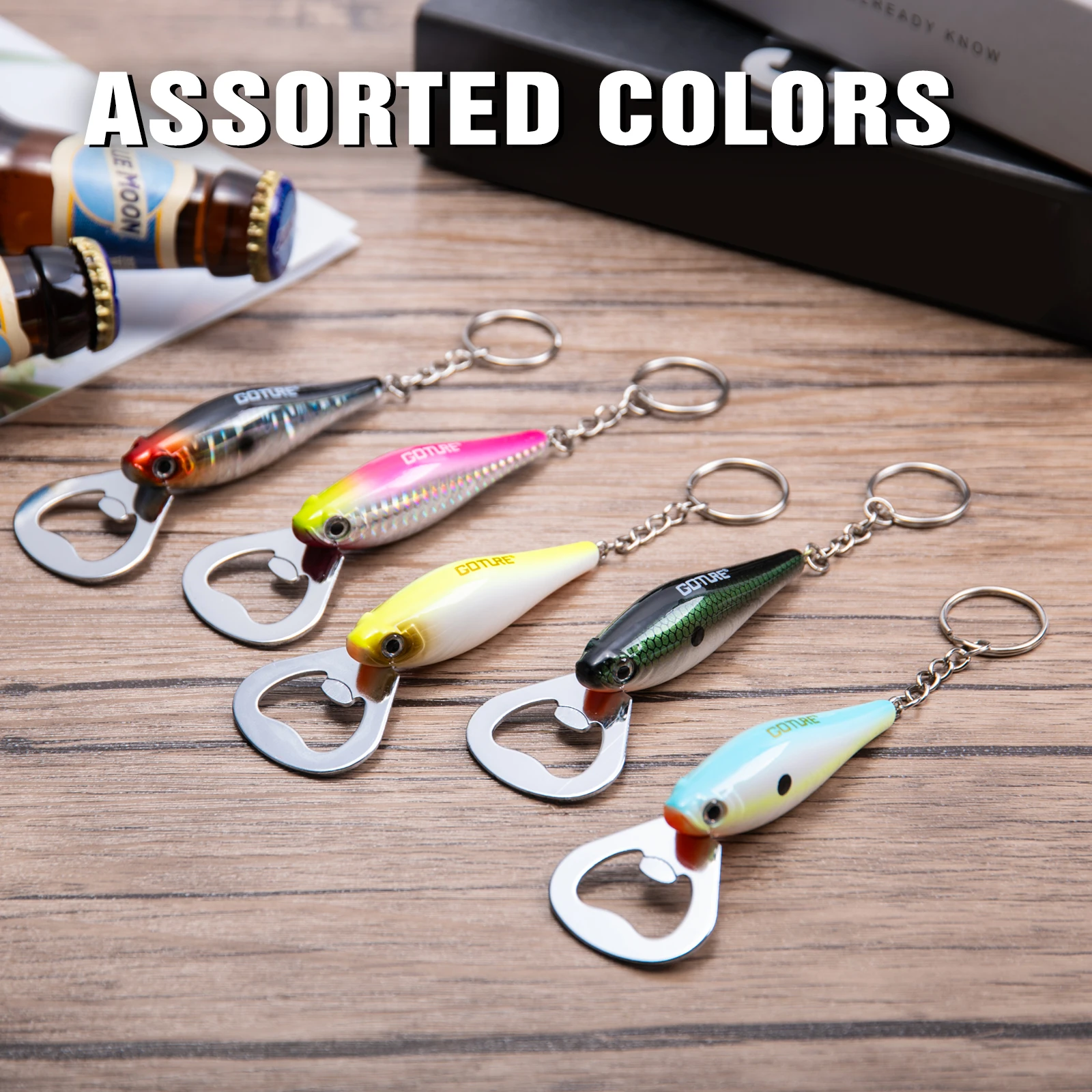 Fishing Lure Making Kit - Goture 1 stks Vissen Lokken Flesopener