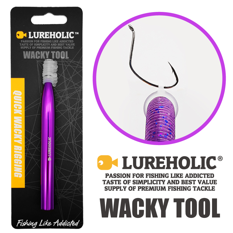Fishing Lure Making Kit - LUREHOLIC 8mm 12mm Wacky Tool met