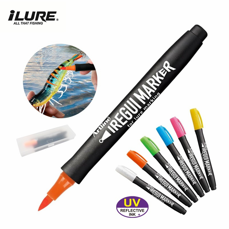 Fishing Lure Making Kit - Nieuwe visgereedschap UV fluorescerende verfpen voor