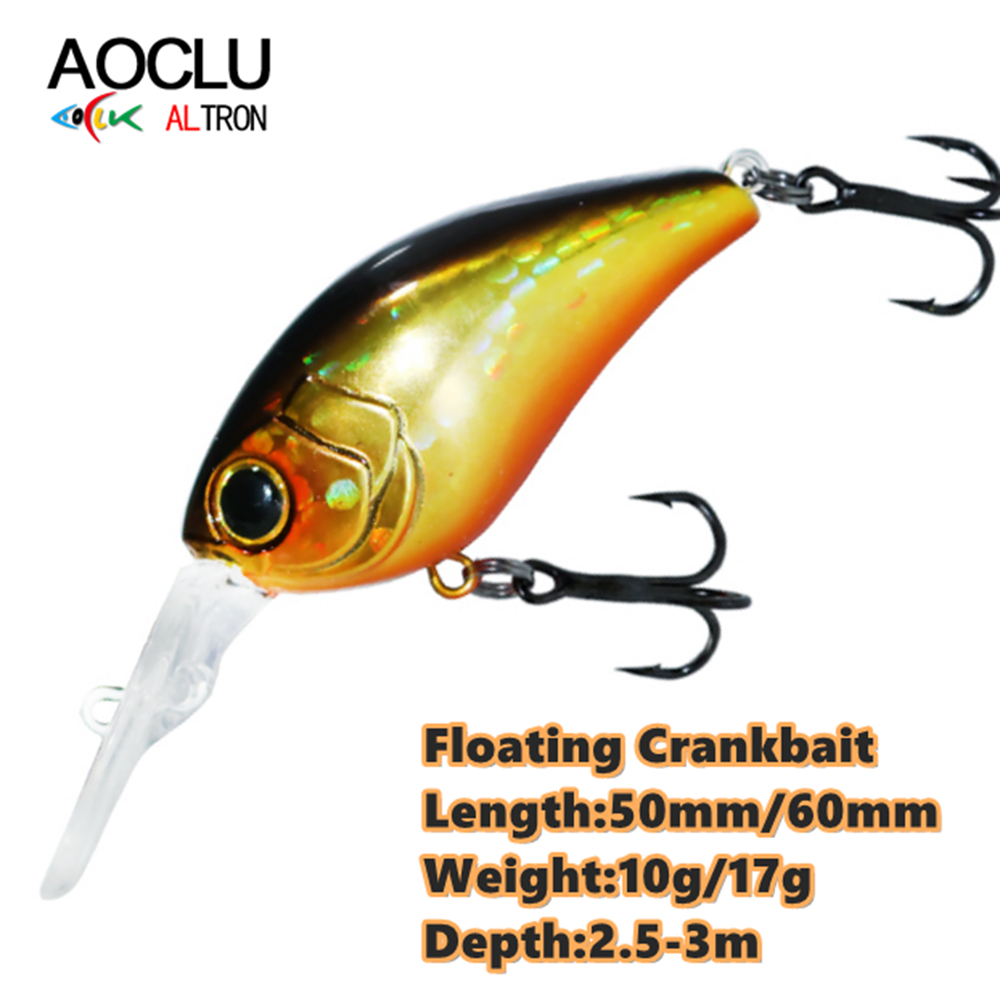 Fishing Lure Crankbait - Aoclu Drijvende Minnow 50Mm 10G 60Mm