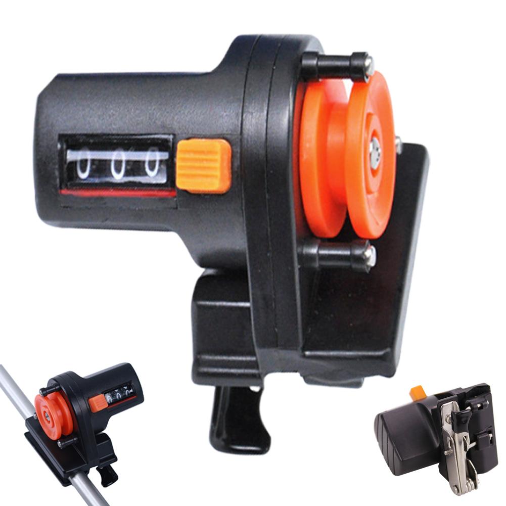 Fishing Lure Kit - Vislijnteller Spooling Clip-on dieptemeter Nauwkeurige digitale