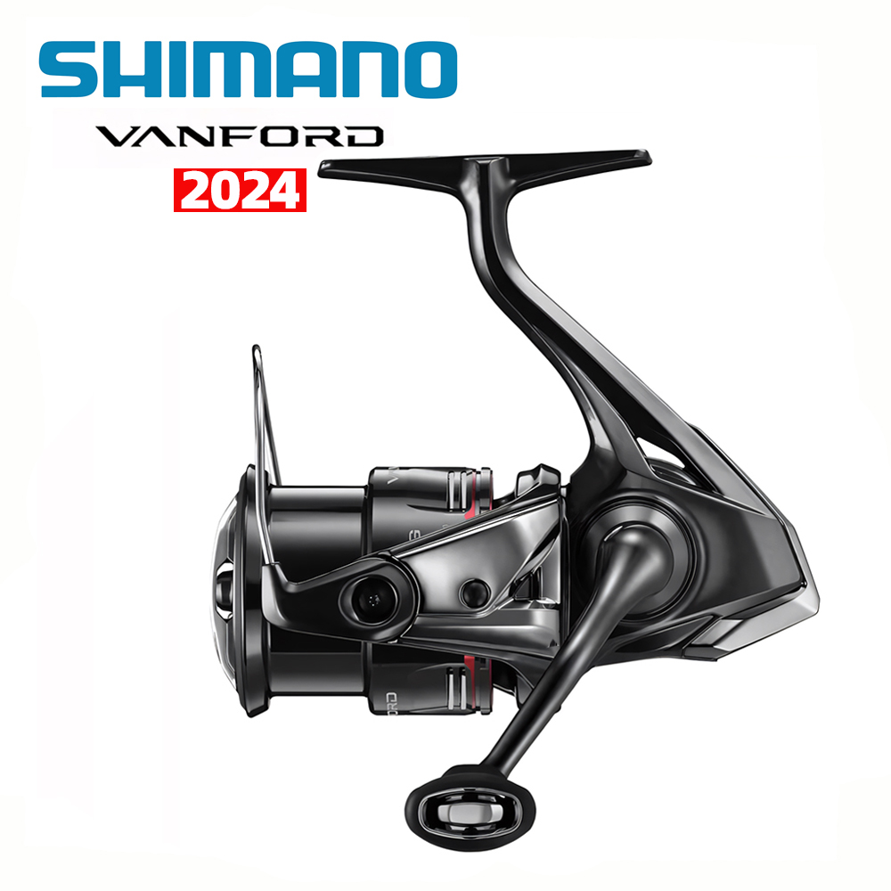 Shimano Reel Stradic - SHIMANO 24 VANFORD Spinhengel 6-9+1BB MAX