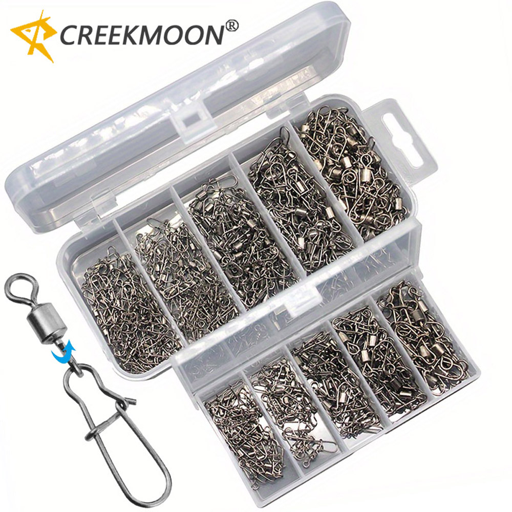 Fishing Lure Making Kit - 95/210-delige set visconnectoren, uitrustingsset 2-10 #