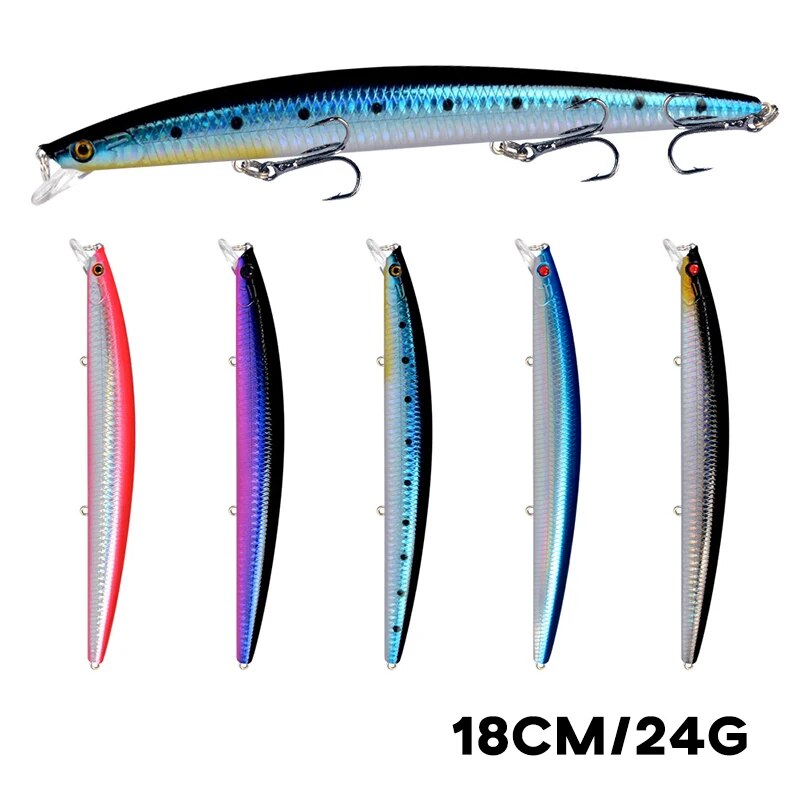 Fishing Lure Crankbait - Minnow Vissen Lokken Laser Hard Kunstaas