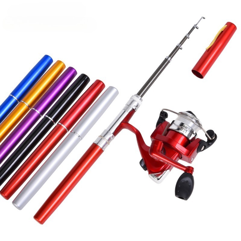 Penn Reel Fierce - 1Set Telescopische Mini Draagbare Pocket Pen