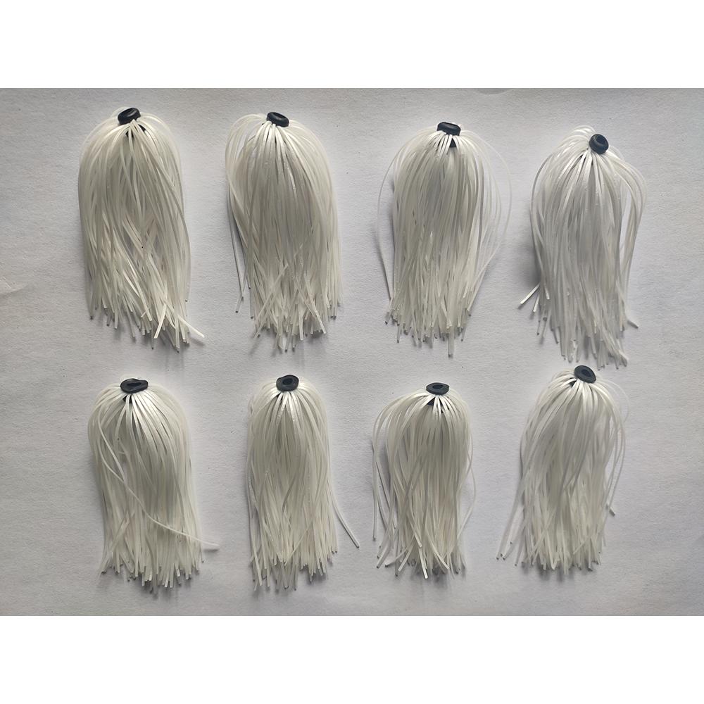 Fishing Lure Buzzbait - 8 Bundels 50 Strengen Siliconen Jig
