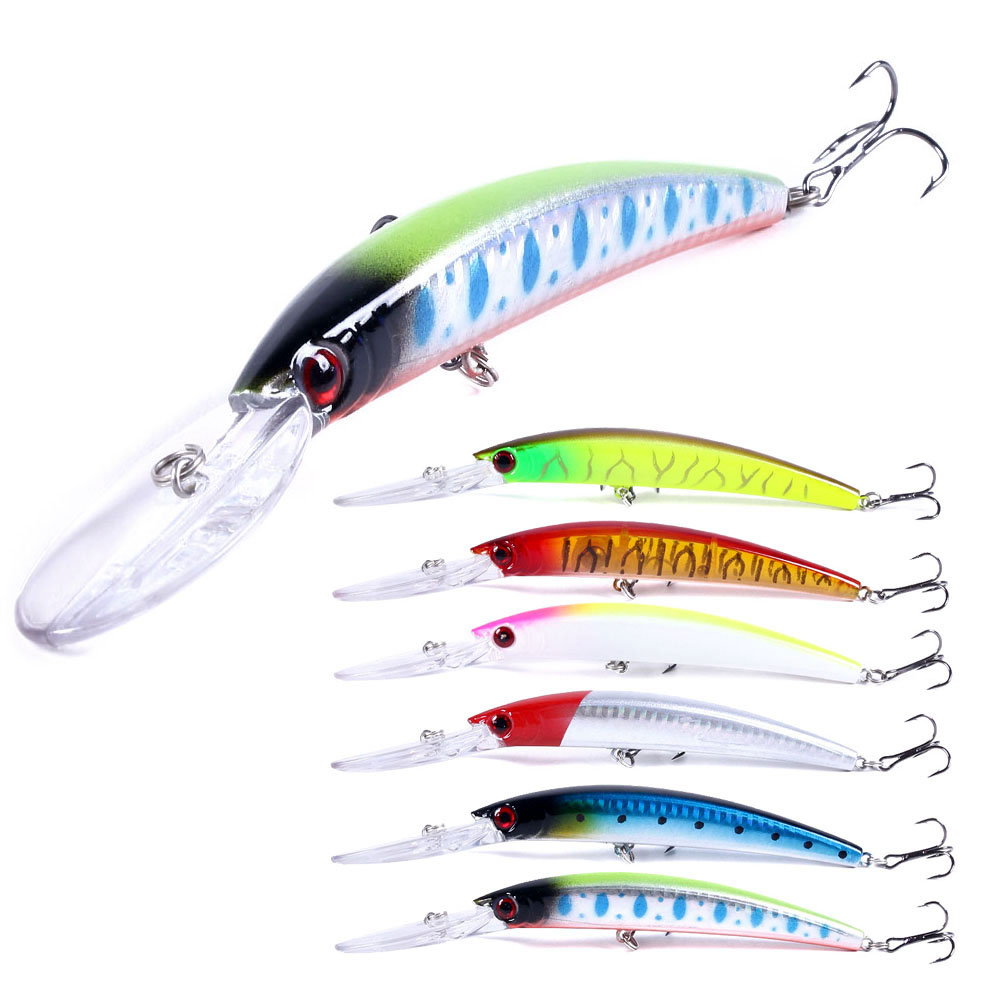Fishing Lure Crankbait - 1PCS 15cm 15g Diep Duiken Jerkbait