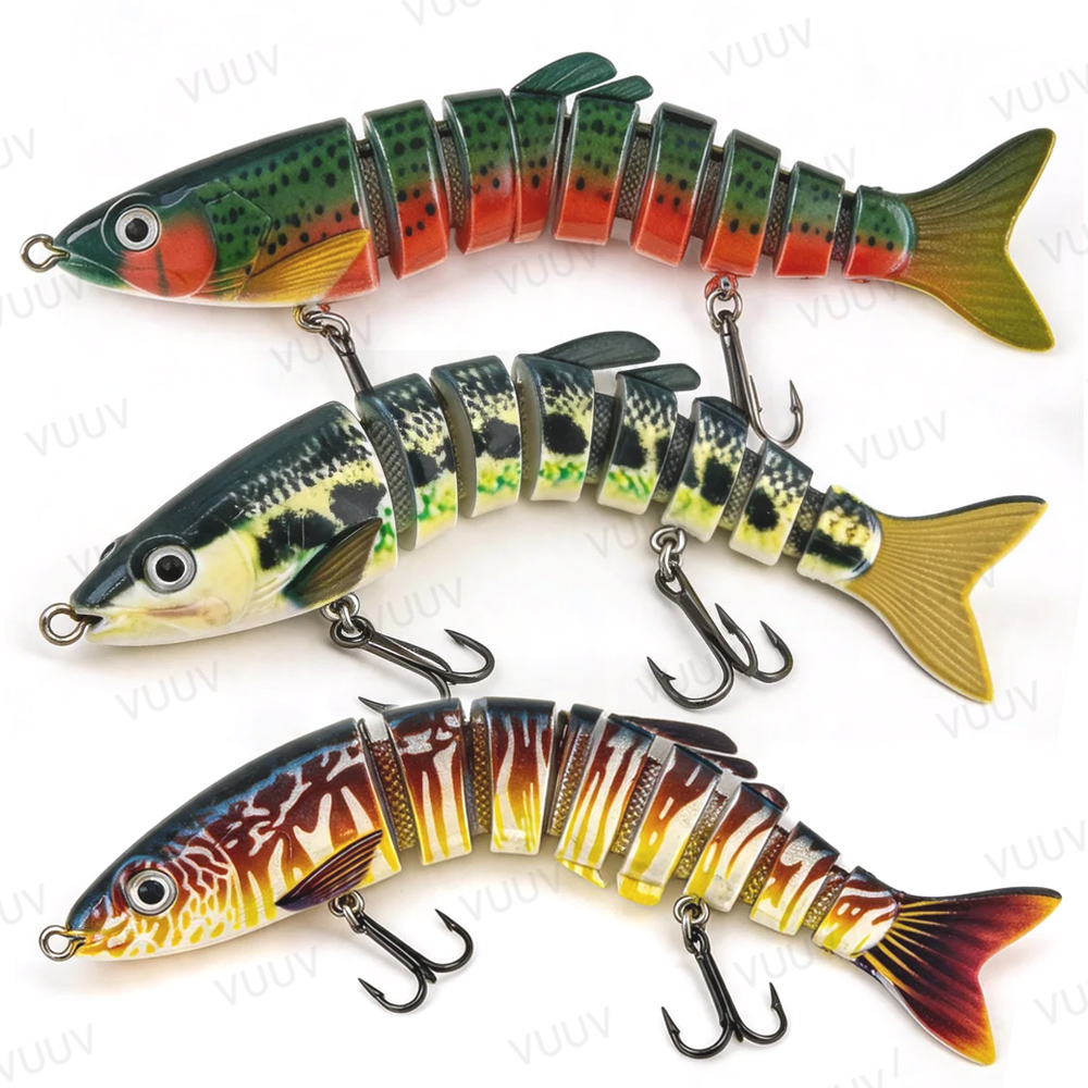Fishing Lure Swimbait - 100 stuks kunstaas voor baars topwater