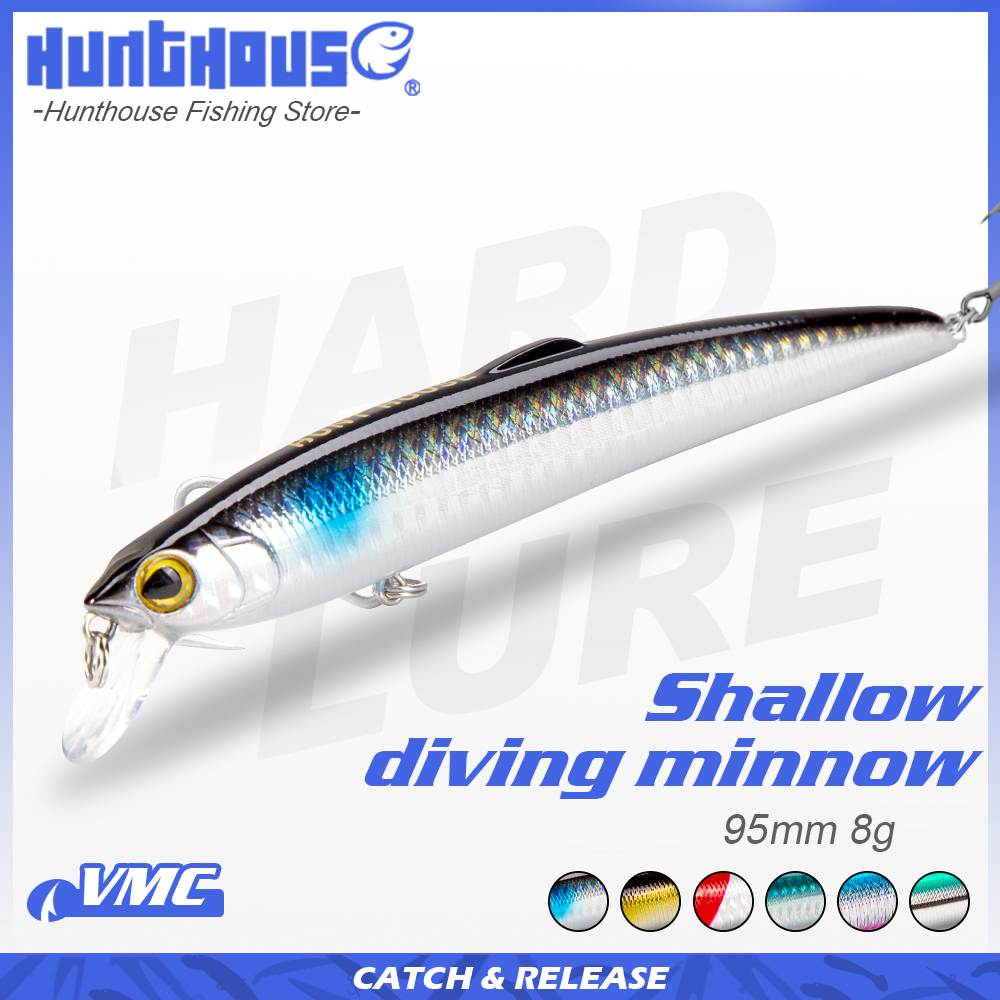 Fishing Lure Jerkbait - Hunthouse Smith Saruna Minnow Vissen Lokken