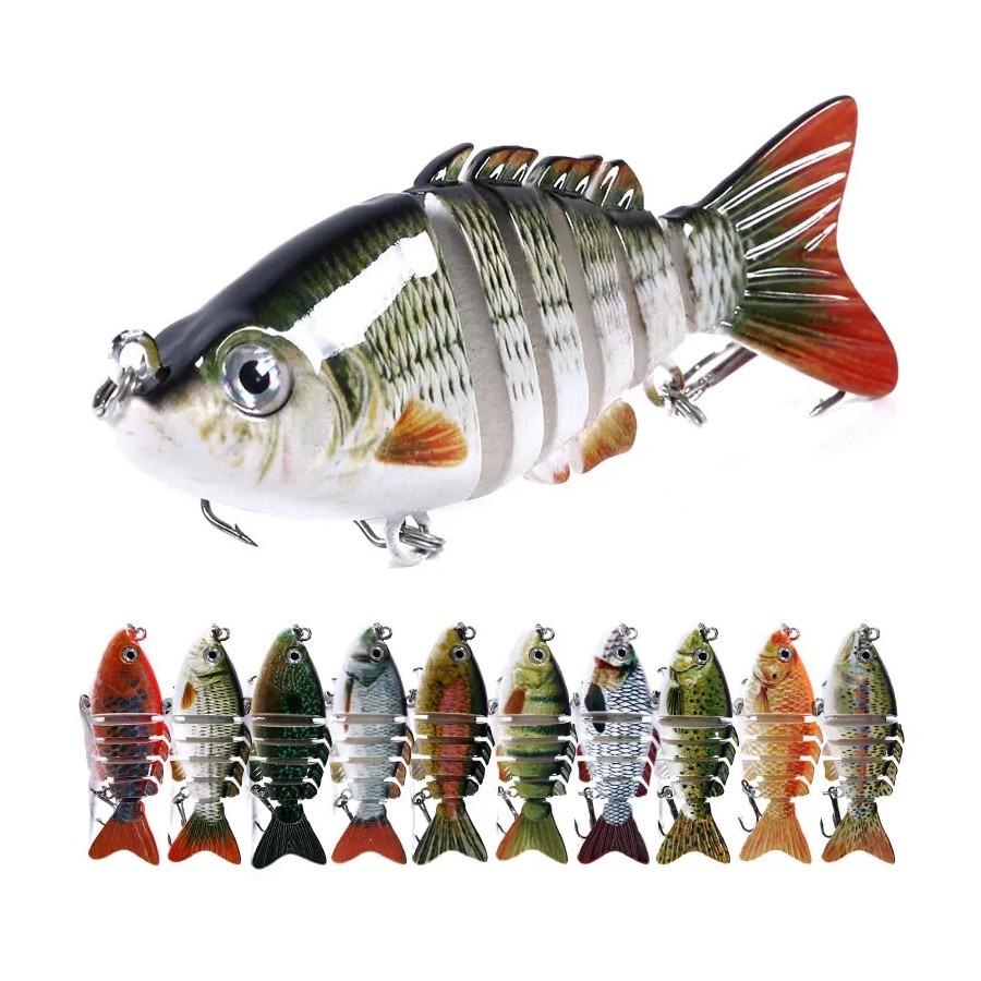 Fishing Lure Swimbait - 1 STKS 8 cm 13g Levensechte