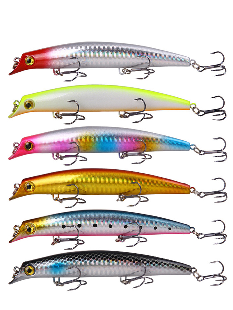 Fishing Lure Crankbait - 6pcs Crankbaits Vissen Lokt Zee Topwater
