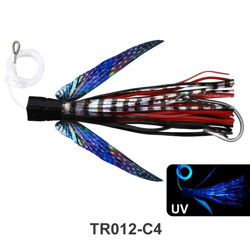 Fishing Lure Buzzbait - 1PC 77g225mm Grote Vis Vleugelvormige Trolling