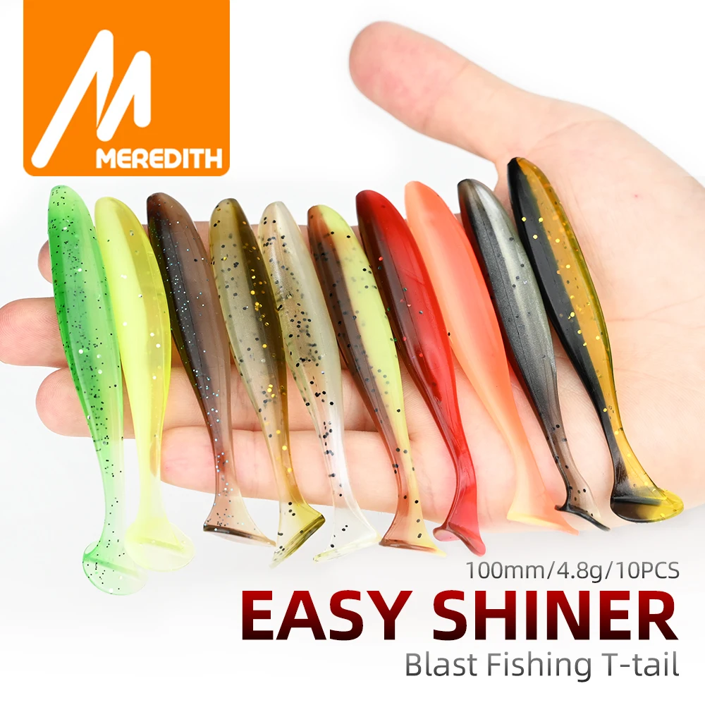 Fishing Lure Swimbait - MEREDITH Kunstaas 10 cm 10 stks