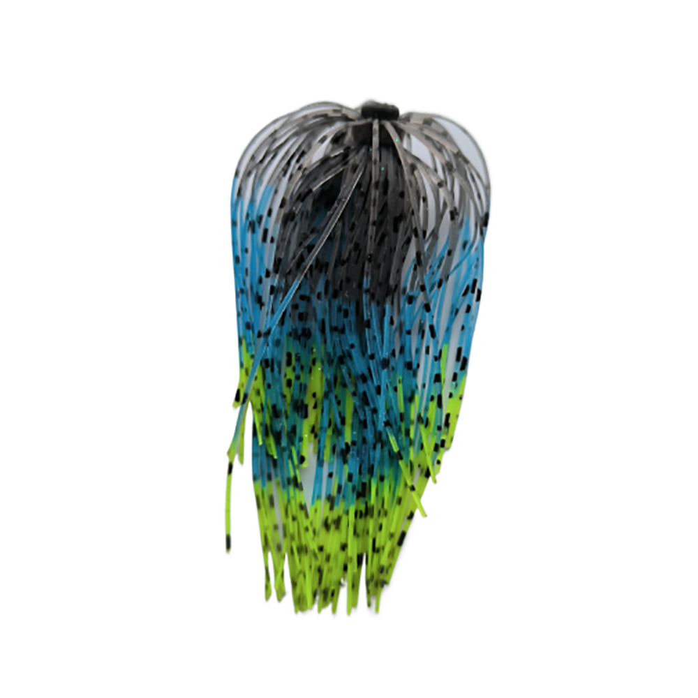 Fishing Lure Buzzbait - 8 Bundels 50 Strengen Siliconen Jig