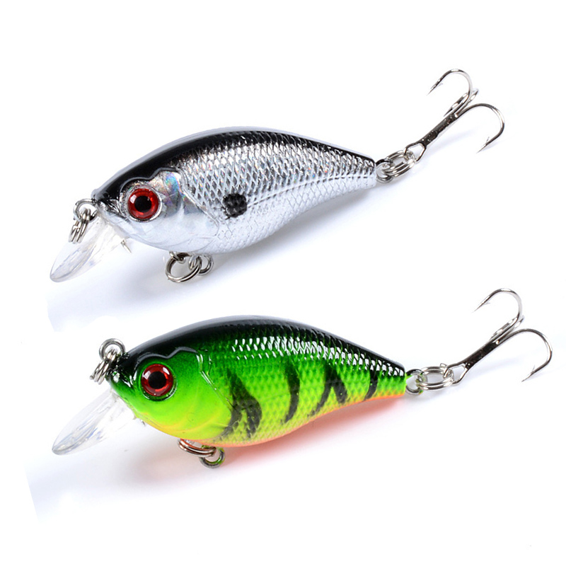 Fishing Lure Crankbait - 1PCS Wobblers Kwaliteit Crankbait Simulatie Vissen
