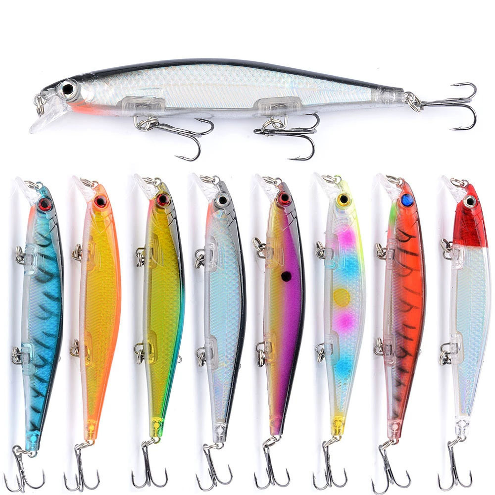 Fishing Lure Jerkbait - 1 st Laser Sinking Minnow Vissen