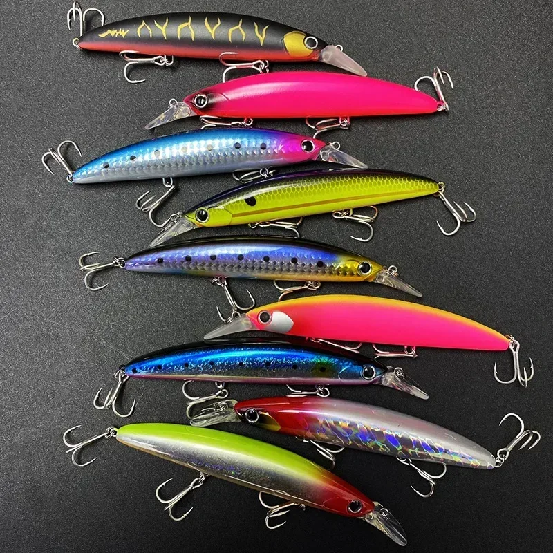 Fishing Lure Swimbait - Drijvende Minnow Vissen Lokt 110MM 20g