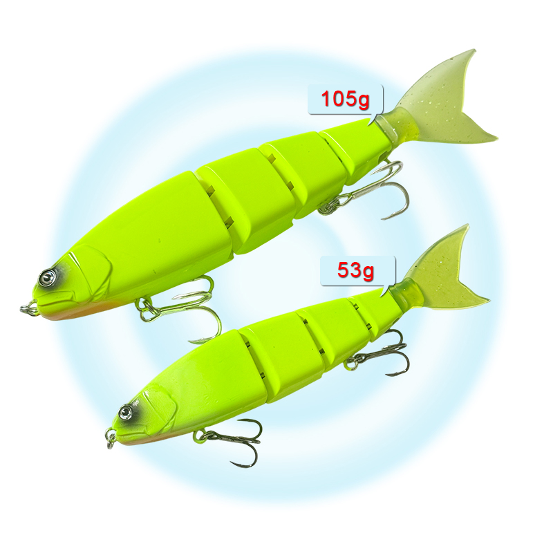 Fishing Lure Swimbait - Swimbait Big Bait Set Vis Aas