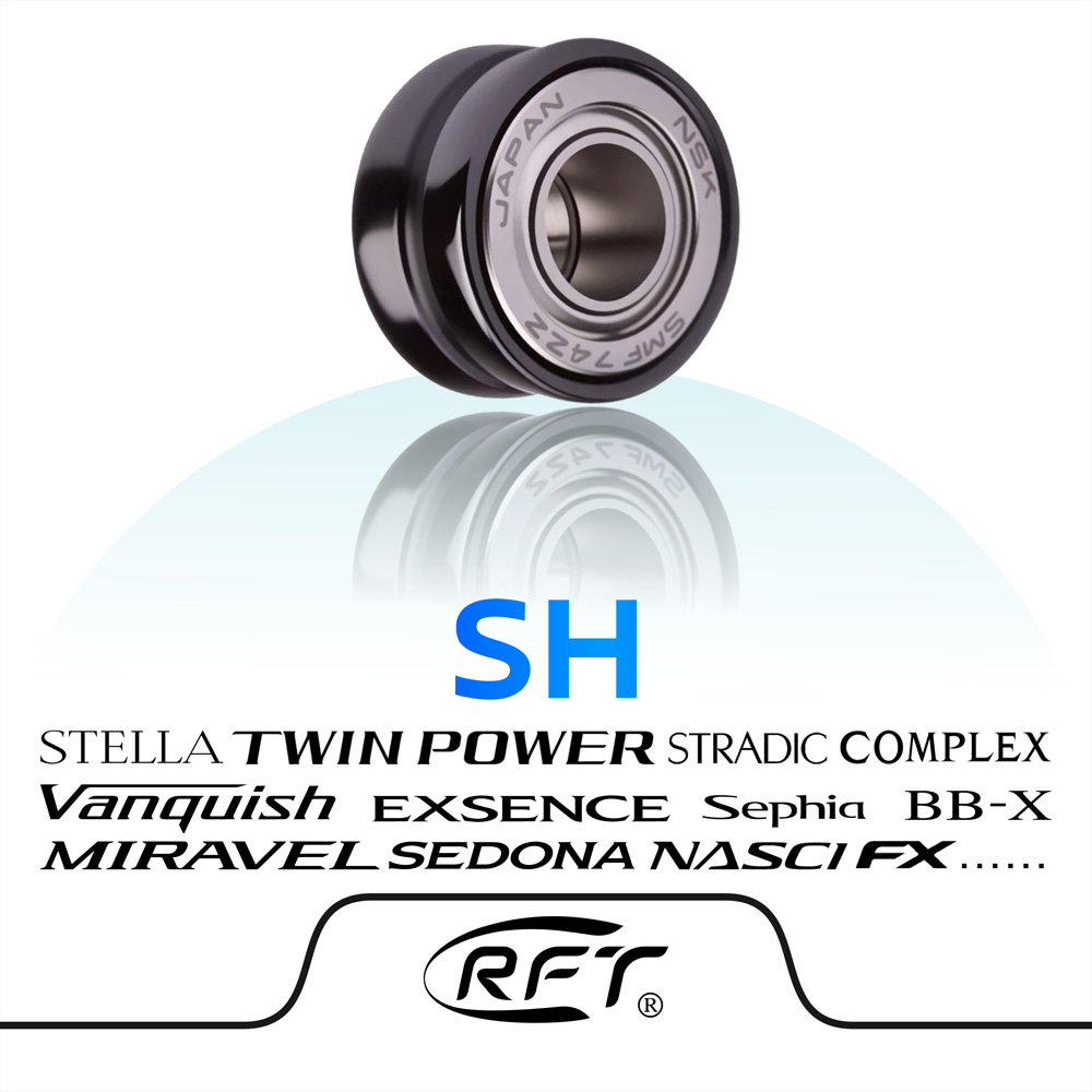 Shimano Reel Stradic - BassLegend voor Shimano Spinning Reel Fishing