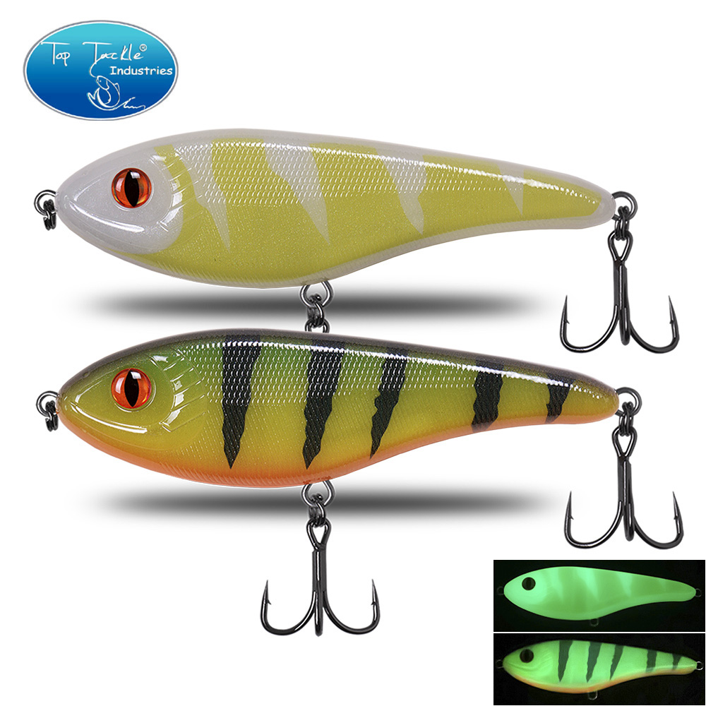 Fishing Lure Jerkbait - Cf Lokken Musky Pike 120Mm/135Mm Vissen