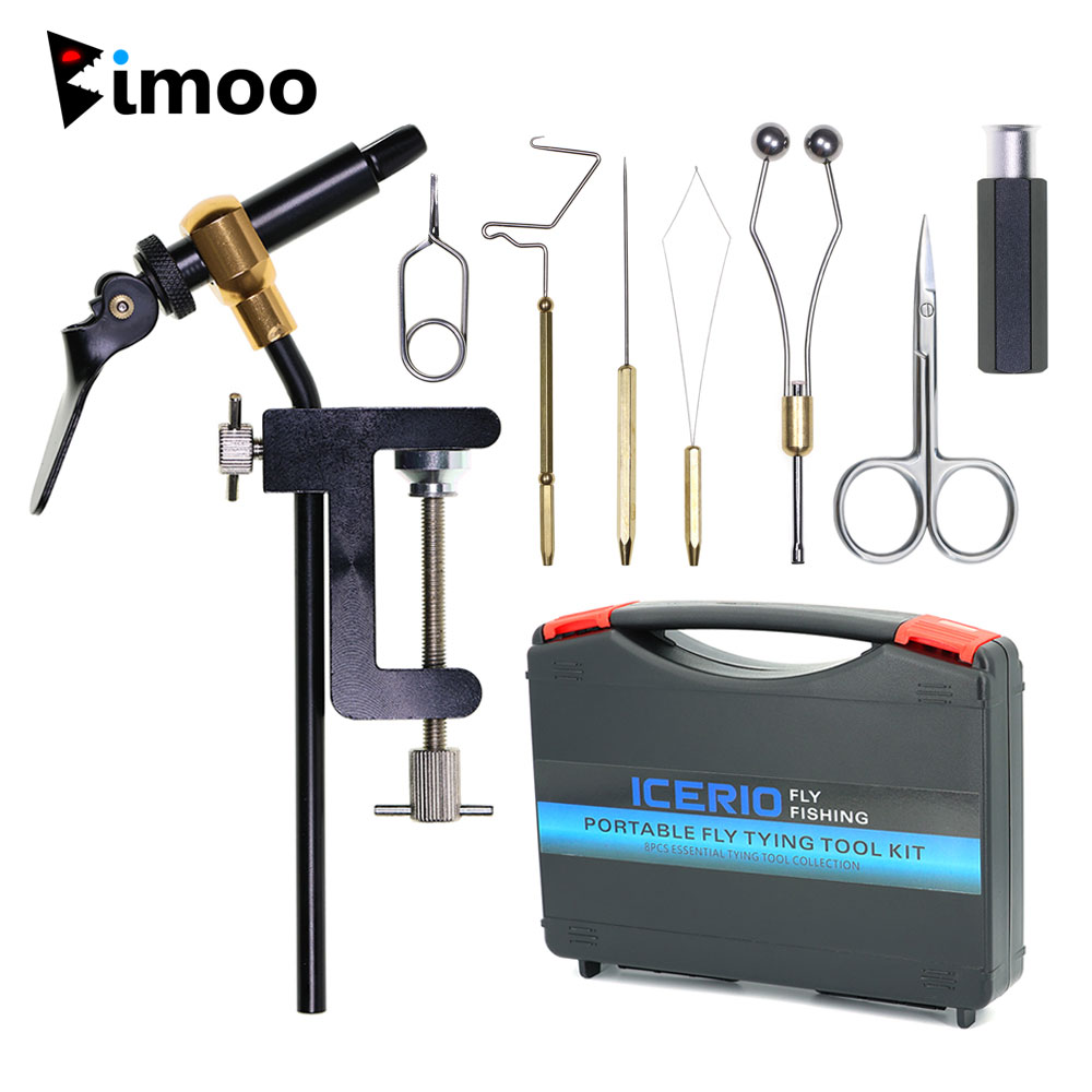 Fishing Lure Making Kit - 8-delige set gehard stalen C-klem bankschroef