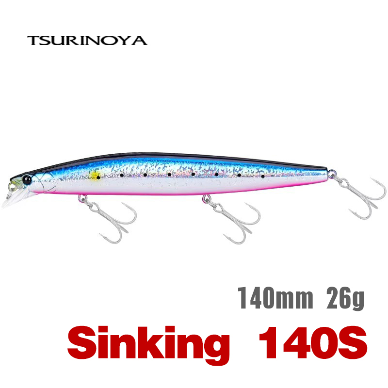 Fishing Lure Jerkbait - TSURINOYA Stinger 140S Vissen Lokken Sinking