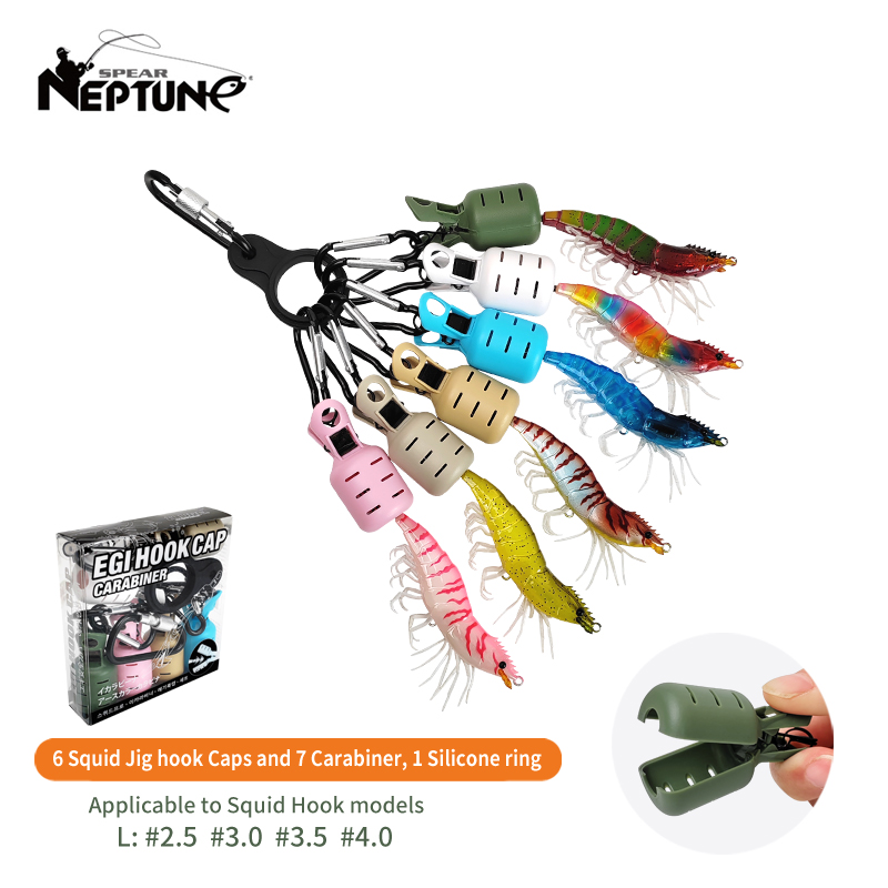 Fishing Lure Kit - Nieuwe Inktvis Jig Aas Protector Kit
