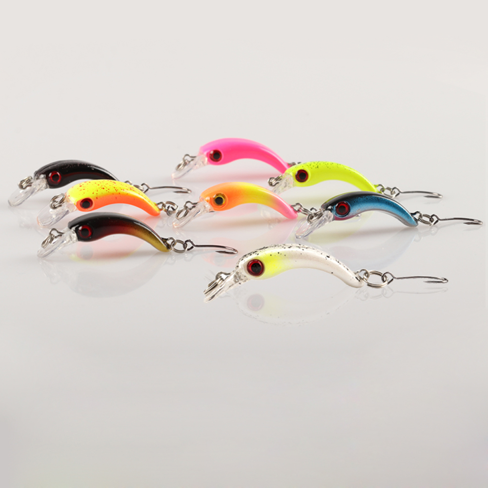 Fishing Lure Crankbait - 1pcs Nieuwe Vissen Lokken 1.3g 40mm