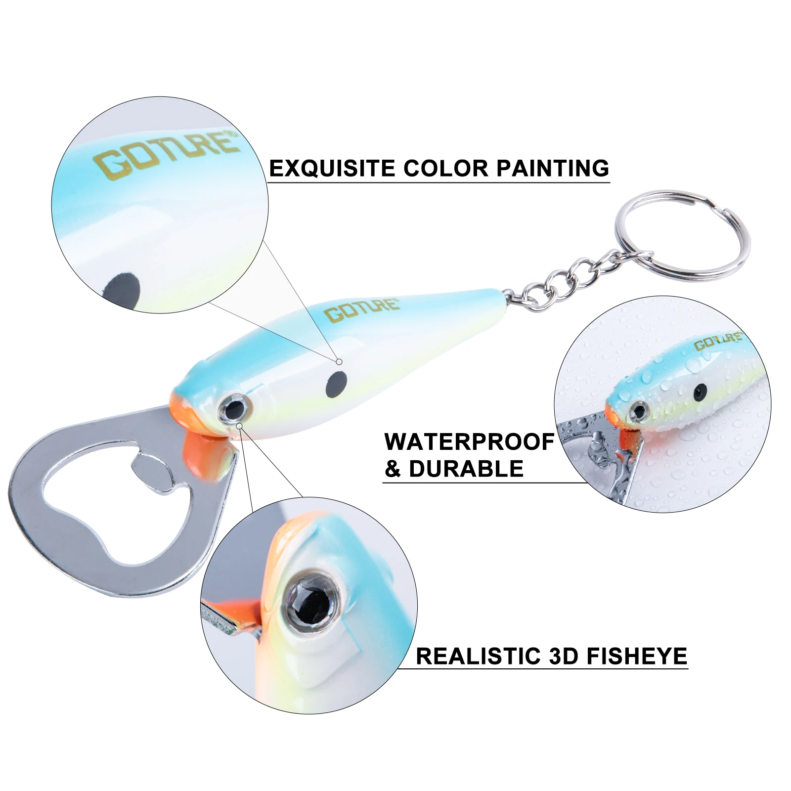 Goture 1 stks Vissen Lokken Fl - Fishing Lure Making Kit recensie en prijs