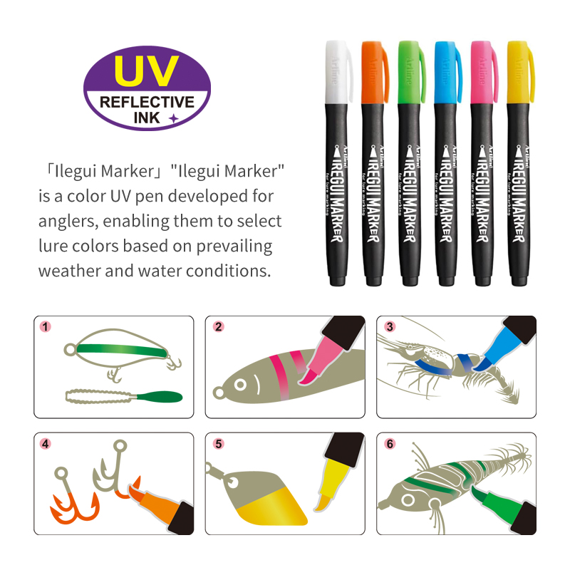 Nieuwe visgereedschap UV fluor - Fishing Lure Making Kit recensie en prijs