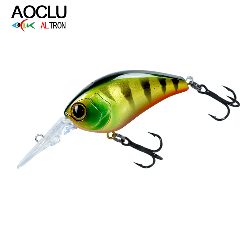 Aoclu Drijvende Minnow 50Mm 10 - Fishing Lure Crankbait recensie en prijs