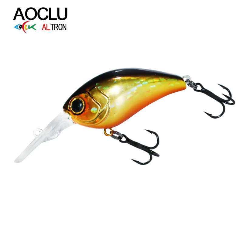Aoclu Drijvende Minnow 50Mm 10 - Fishing Lure Crankbait recensie en prijs