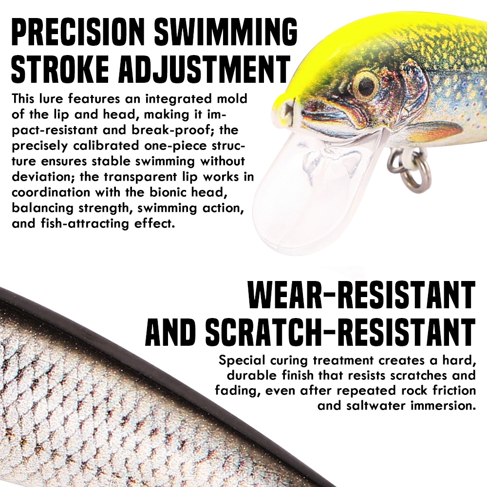 B&U Fishing Lures Sinking Minn - Fishing Lure Spinnerbait recensie en prijs