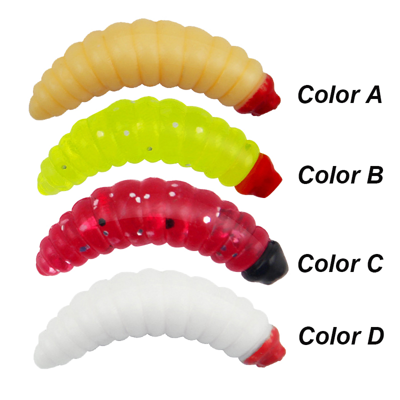 WESTBASS 20/50PCS Zachte Larve - Fishing Lure Swimbait recensie en prijs