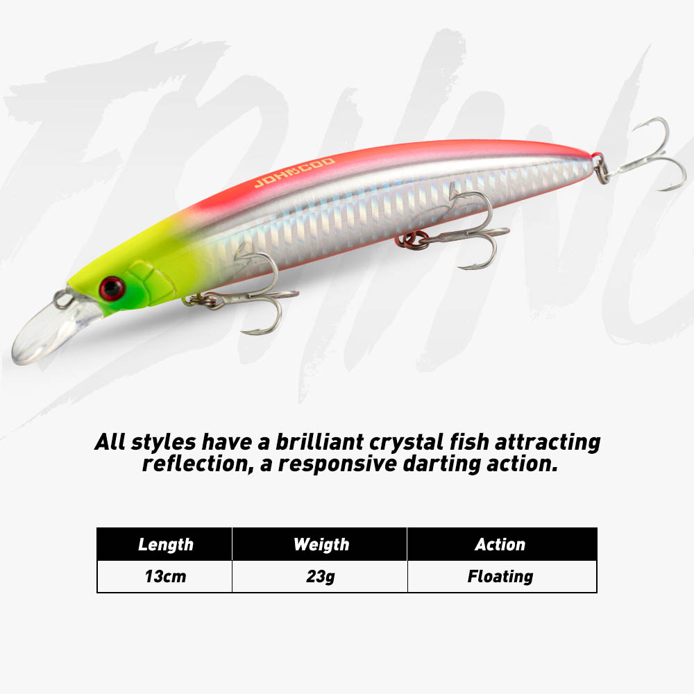 Johncoo Vissen Lokken Jerkbait - Fishing Lure Jerkbait recensie en prijs