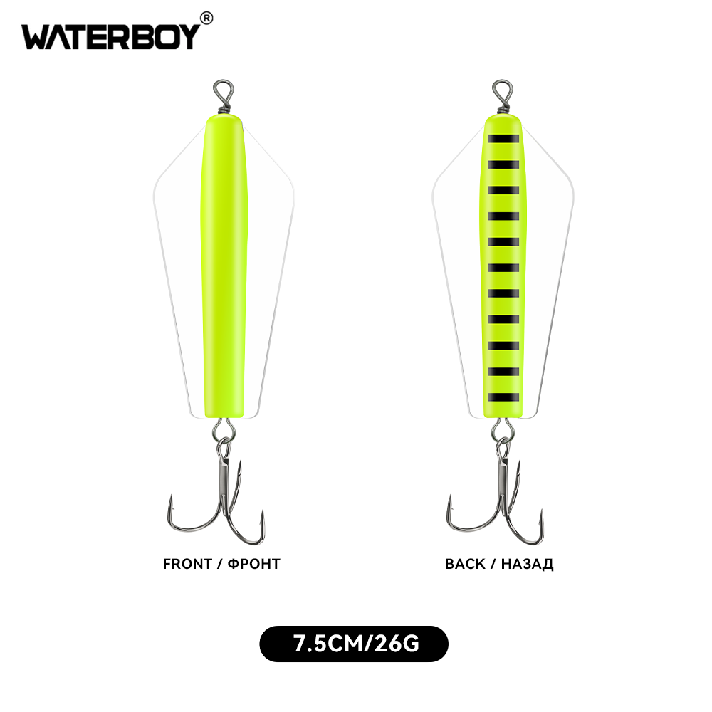 WATERBOY Duivel Aas Zoutwater  - Fishing Lure Spinnerbait recensie en prijs