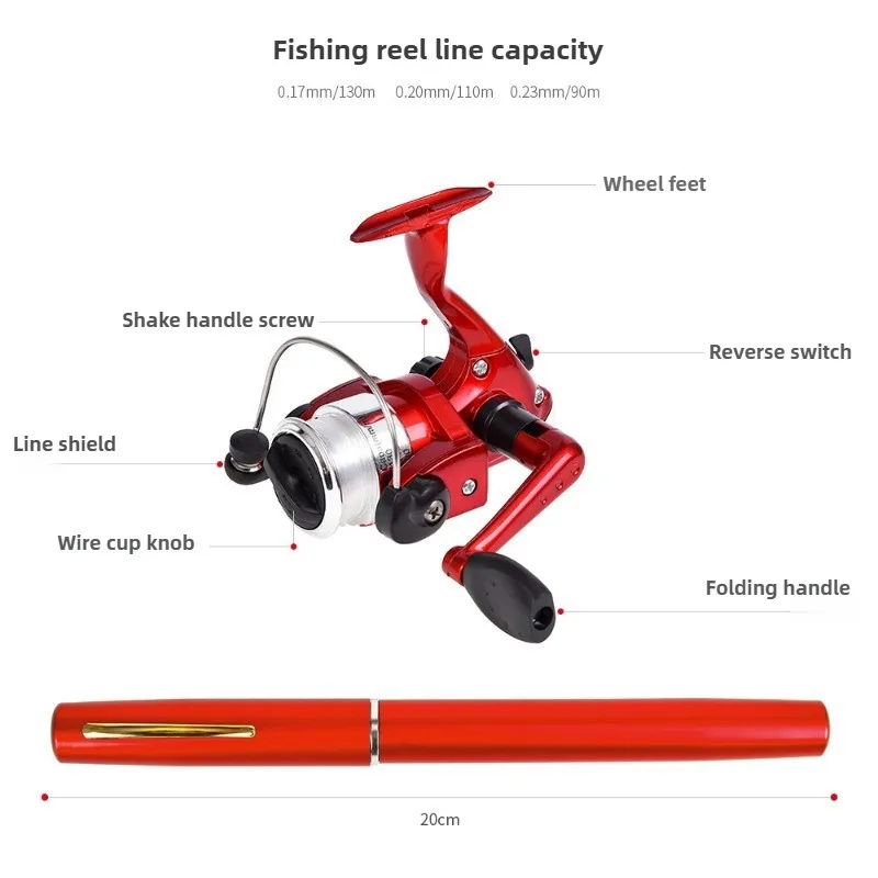 1Set Telescopische Mini Draagb - Penn Reel Fierce recensie en prijs