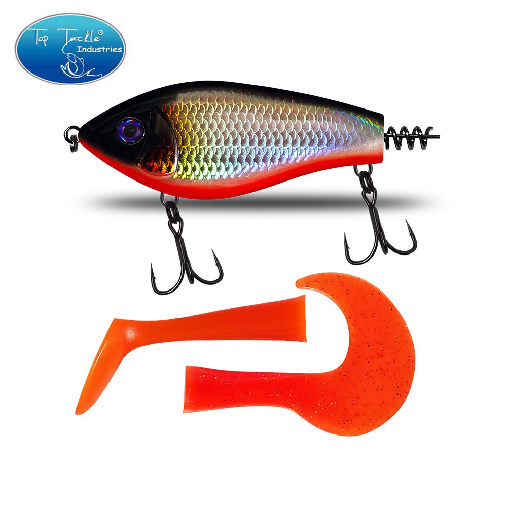 Langzaam Zinkende Jerk Aas Met - Fishing Lure Jerkbait recensie en prijs