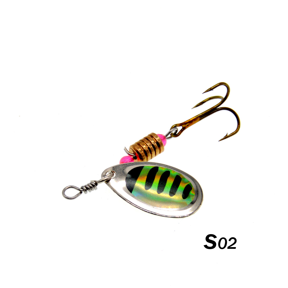 Vissen Lokken Spinner Rotatie  - Fishing Lure Spinnerbait recensie en prijs