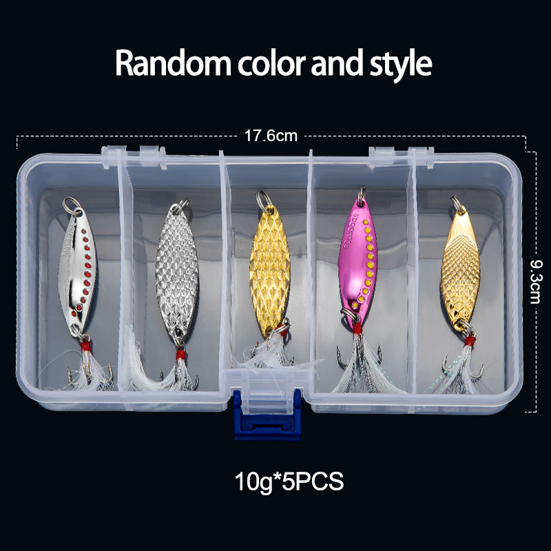 Metalen Lepel Spinner Vissen L - Fishing Lure Crankbait recensie en prijs