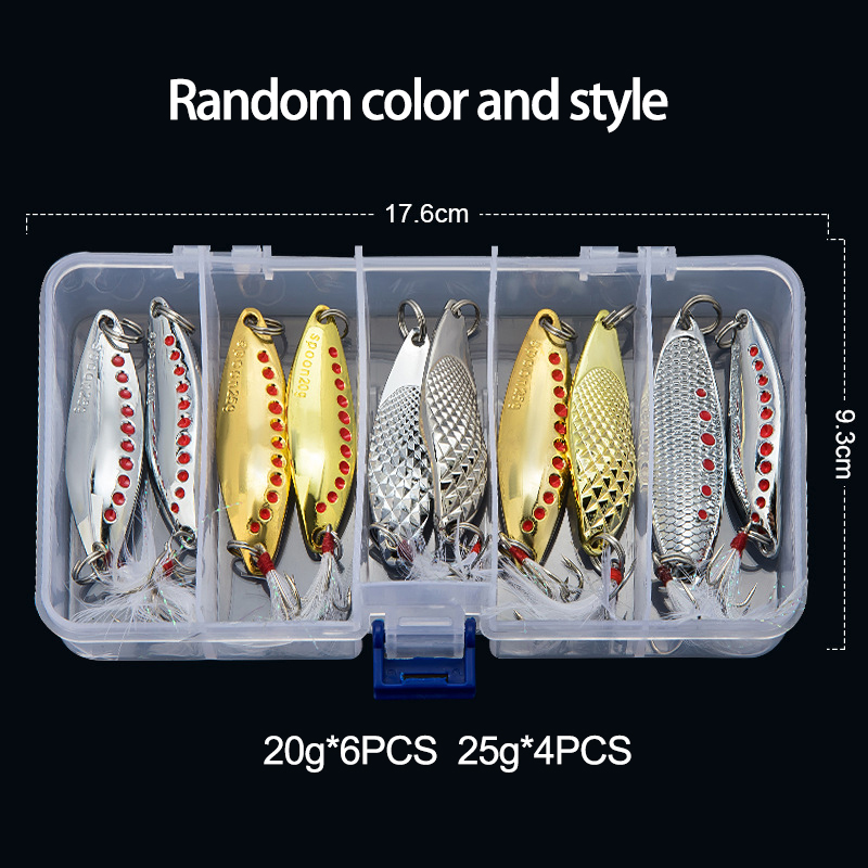 Metalen Lepel Spinner Vissen L - Fishing Lure Crankbait recensie en prijs