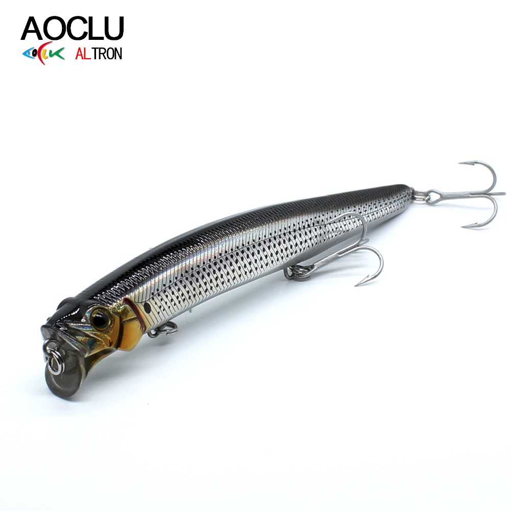 AOCLU Jerkbait Drijvende Wobbl - Fishing Lure Jerkbait recensie en prijs