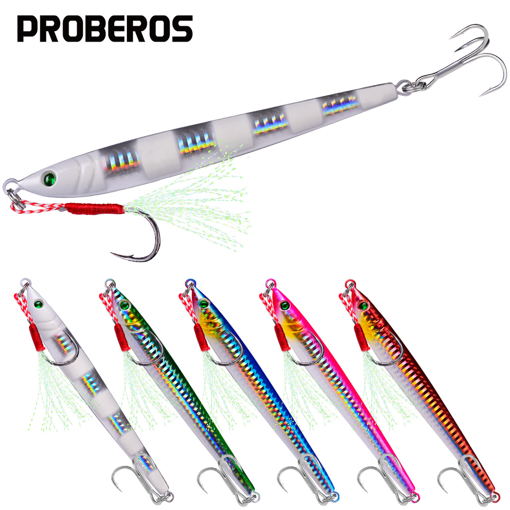 PROBEROS Zeevisgerei 1pcs Meta - Fishing Lure Swimbait recensie en prijs