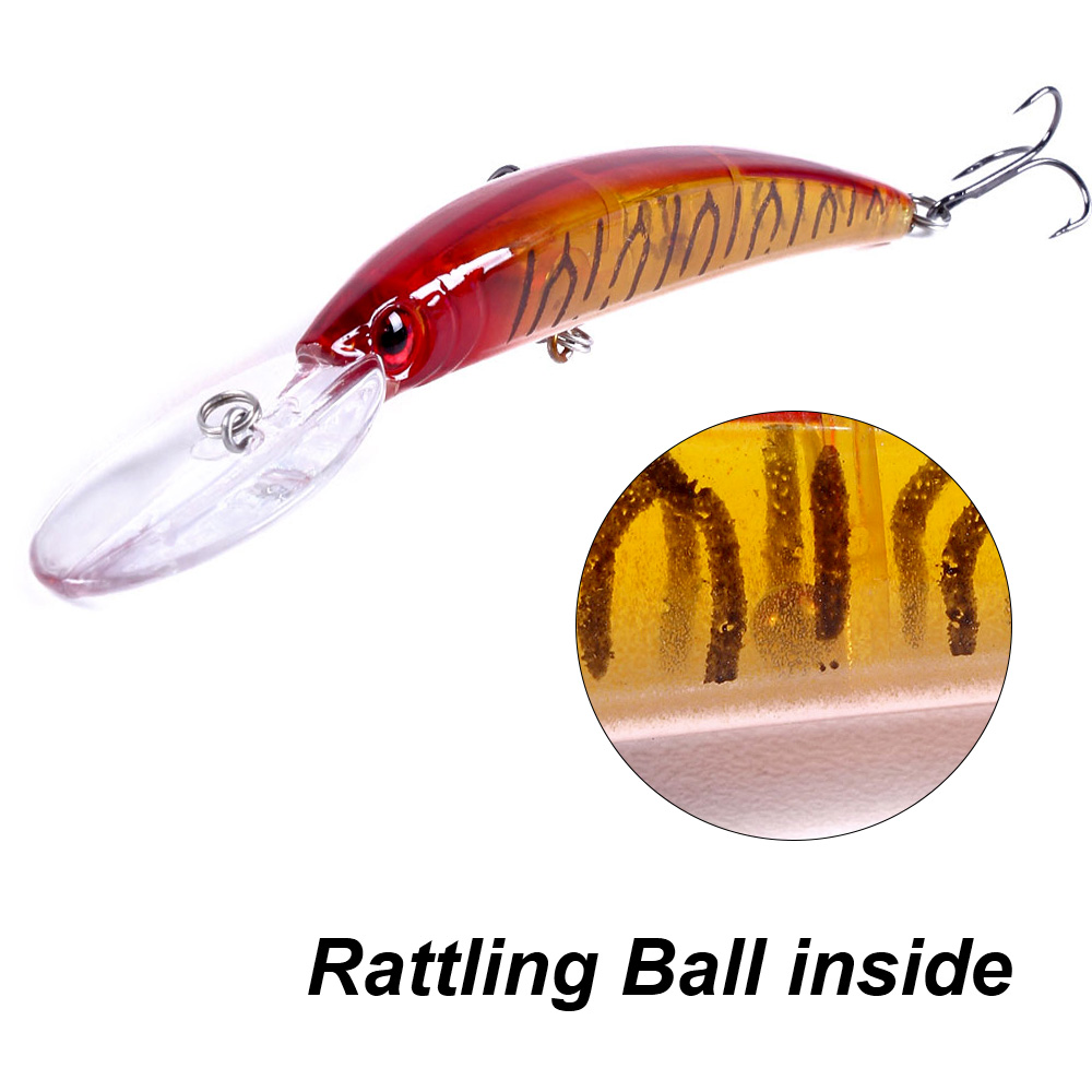 1PCS 15cm 15g Diep Duiken Jerk - Fishing Lure Crankbait recensie en prijs