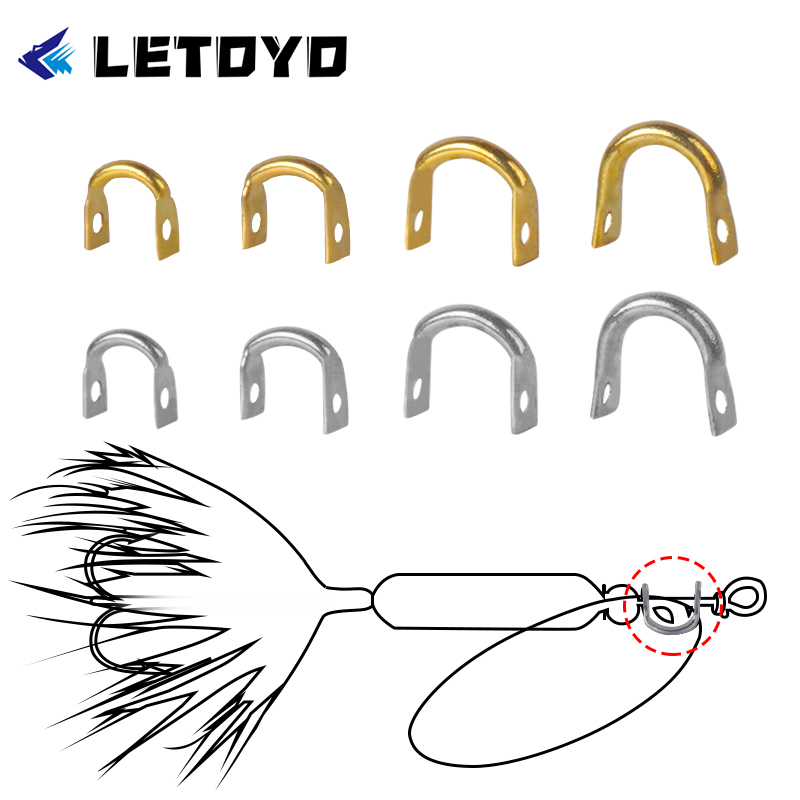 Letoyo 100Pcs Gevouwen Clevise - Fishing Lure Spinnerbait recensie en prijs