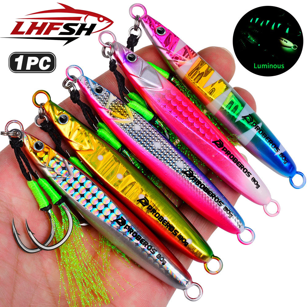LHFSH Lichtgevende Metalen Jig - Fishing Lure Buzzbait recensie en prijs