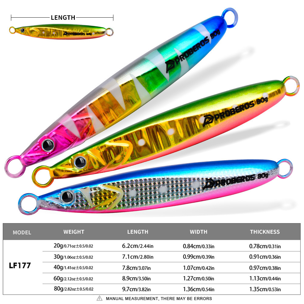 LHFSH Lichtgevende Metalen Jig - Fishing Lure Buzzbait recensie en prijs