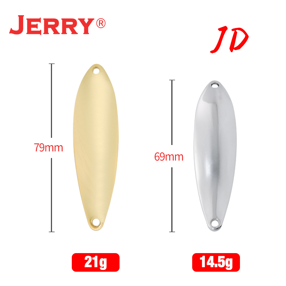 Jerry JD 14.5g 21g Ongeverfd Z - Fishing Lure Spinnerbait recensie en prijs