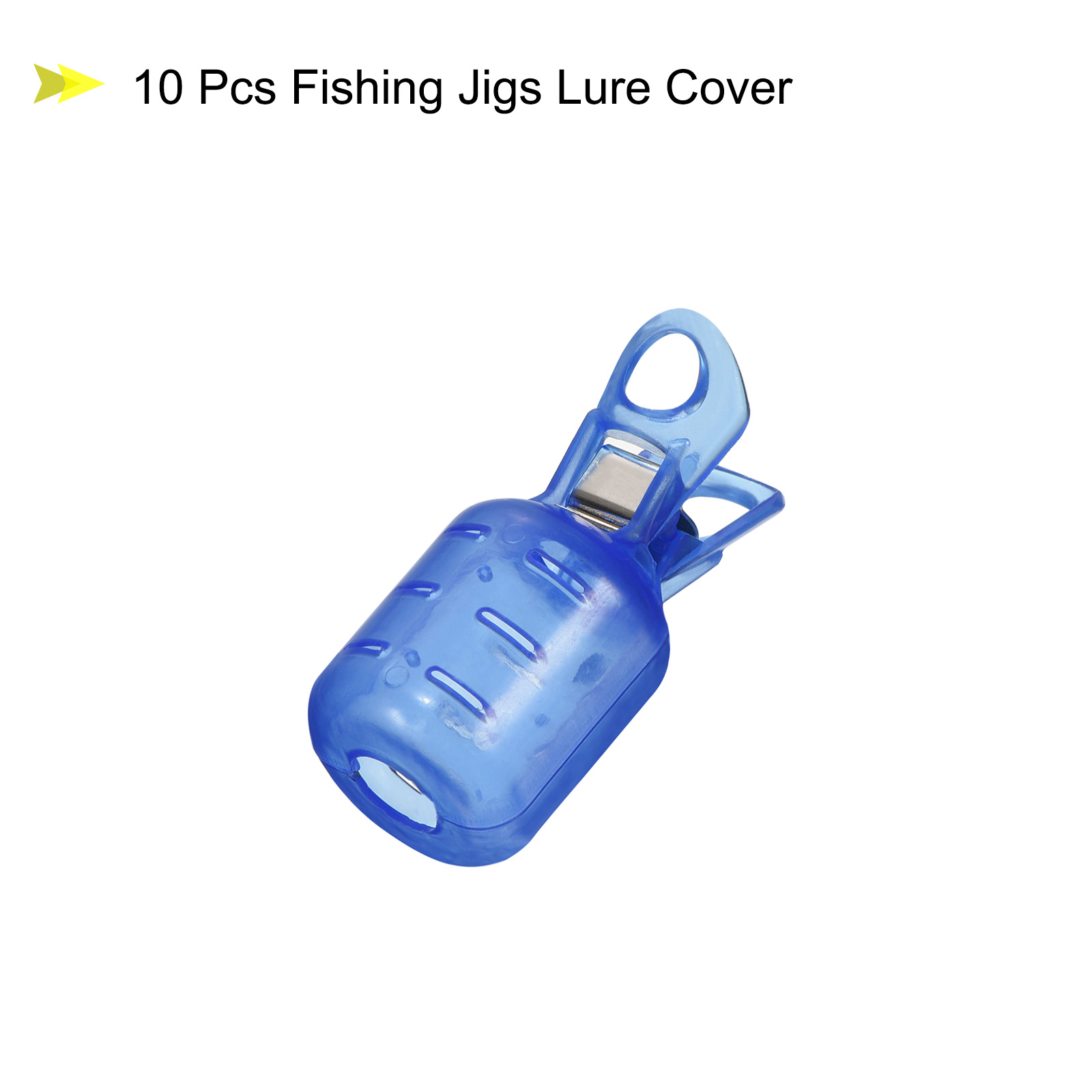 10 Stuks Kleine Formaat Inktvi - Fishing Lure Kit recensie en prijs