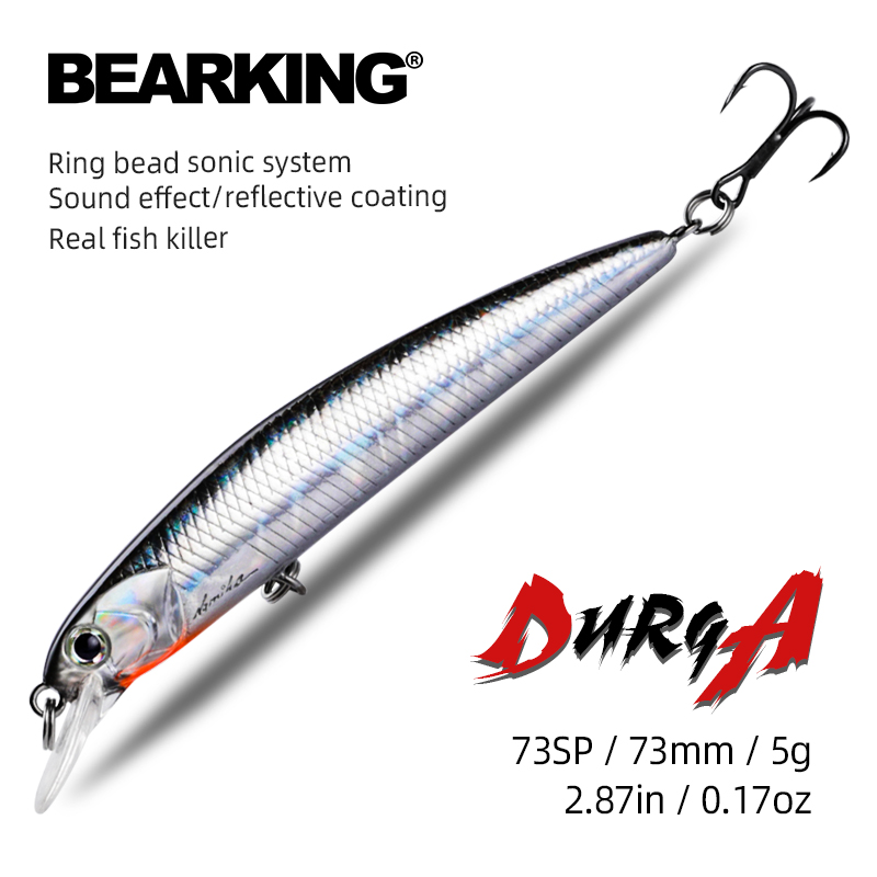 BEARKING Nieuw model 73mm 5g p - Fishing Lure Crankbait recensie en prijs